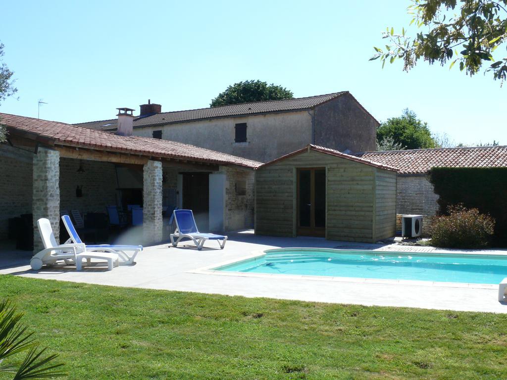 Villa Gite Du Clos De La Vigne Montreuil  Exterior foto