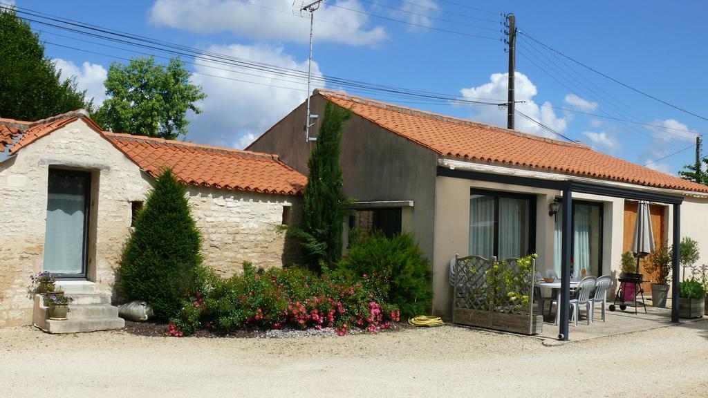 Villa Gite Du Clos De La Vigne Montreuil  Exterior foto